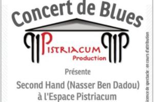 photo Concert de Blues : Second Hand