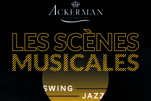 Scènes Musicales Ackerman : concert jazz de Paris New-York et Antoine Bonvoisin