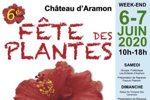 photo Fête des Plantes du Château d'Aramon