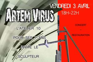 photo Atelier 10 : Artem Virus