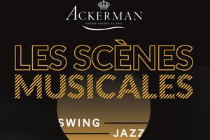 Scènes musicales Ackerman : concert 100% jazz
