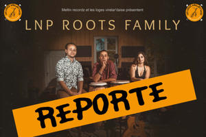 Concert LNP Roots Family - Virelade - Vendredi 3 avril