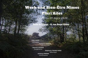 Week-end bien-être Nîmes 2020 - Groupe Pluri'Ailes