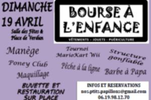 Bourse à l'Enfance