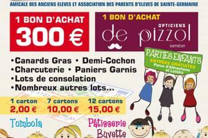 photo LOTO DE L'ECOLE SAINTE GERMAINE