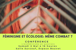 photo Féminisme et Écologie : même combat ?