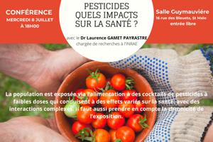 Pesticides : quels impacts sur la santé ?