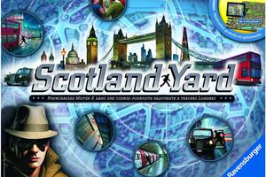 Jeu de société : Scotland Yard