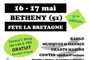 Bétheny fête la Bretagne en mai