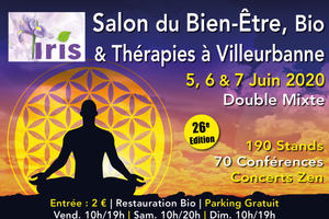 Iris, Salon du Bien Etre Bio & Thérapies Lyon