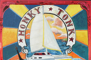 Honky tonk sail