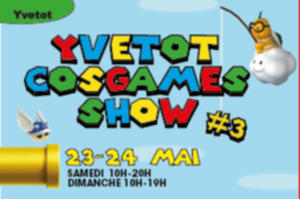 photo Yvetot Cosgames Show