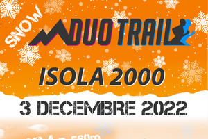 SNOW DUO TRAIL MERCANTOUR | ISOLA 2000