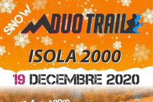 photo SNOW DUO TRAIL MERCANTOUR | ISOLA 2000