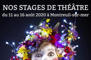 photo Les stages de théâtre des Malins Plaisirs