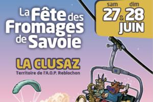photo Fête des Fromages de Savoie : 16e édition à La Clusaz