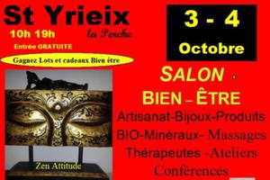 Saint Yrieix la Perche Salon du Bien Être