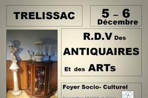 Salon des ANTIQUAIRES et des arts de trélissac 24750