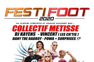 COLLECTIF MÉTISSÉ, DJ KAYENS, DANY, POWA, SHOGUN concert FESTIFOOT 2020