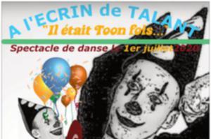 photo Spectacle de danse - Il était toon fois... L'écrin de Talant 