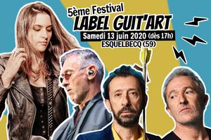 5ème Festival Label Guit'art