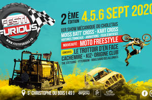 Festi'Furious 2020 - 1er show mécanique du Choletais