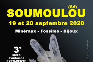 photo 3e SALON MINERAUX FOSSILES BIJOUX d'AUTOMNE de SOUMOULOU (64)