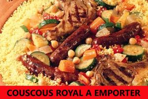 photo Couscous royal à emporter