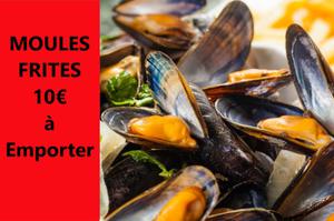 photo Moules-Frites à emporter