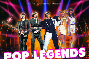 LE CONCERT EXTRAORDINAIRE POP LEGENDS