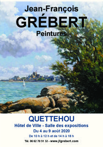 photo EXPOSITION DE PEINTURES DE JEAN-FRANÇOIS GRÉBERT