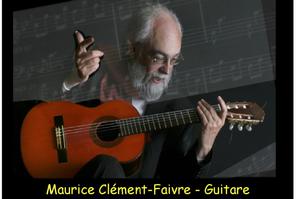 photo Concert Musique espagole classique et flamenca Maurice Clément-Faivre