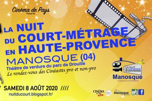 photo LA NUIT DU COURT MÉTRAGE EN HAUTE PROVENCE