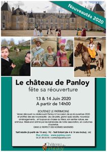 photo Le Château de Panloy fête sa réouverture