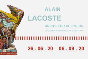 Alain Lacoste : bricoleur de poésie