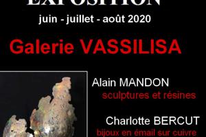 photo Exposition Sculptures et emaux