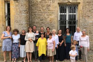 photo Stage au château de Frontenay - musique & entraînement corporel