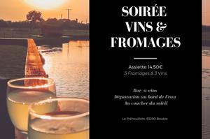 Soirée Vins & Fromages