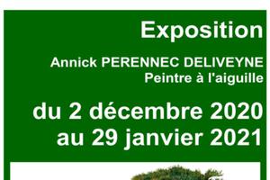 photo Exposition Annick PERENNEC DELIVEYNE