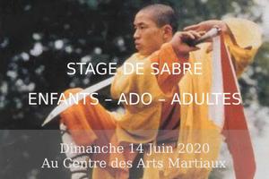 Stage de Sabre