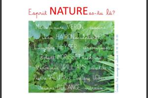 esprit NATURE es-tu là?