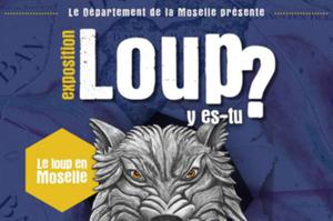 Exposition Loup y-es-tu ?