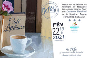 photo Café Littéraire : lectures d’hiver avec Formatlivre