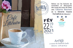 Café Littéraire : lectures d’hiver avec Formatlivre