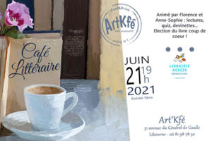 Café Littéraire : élection du livre coup de coeur !
