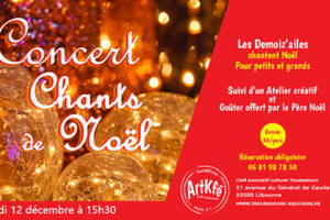 photo CONCERT CHANTS DE NOËL POUR PETITS ET GRANDS