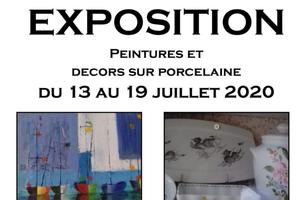 Exposition Peintures et Décors sur Porcelaine