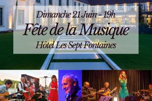 Fête de la Musique 2020 à l'Hôtel Les Sept Fontaines !
