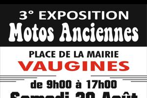 Exposition de motos anciennes - 3° édition