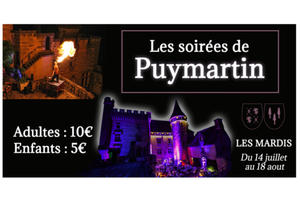 Les Soirées de Puymartin